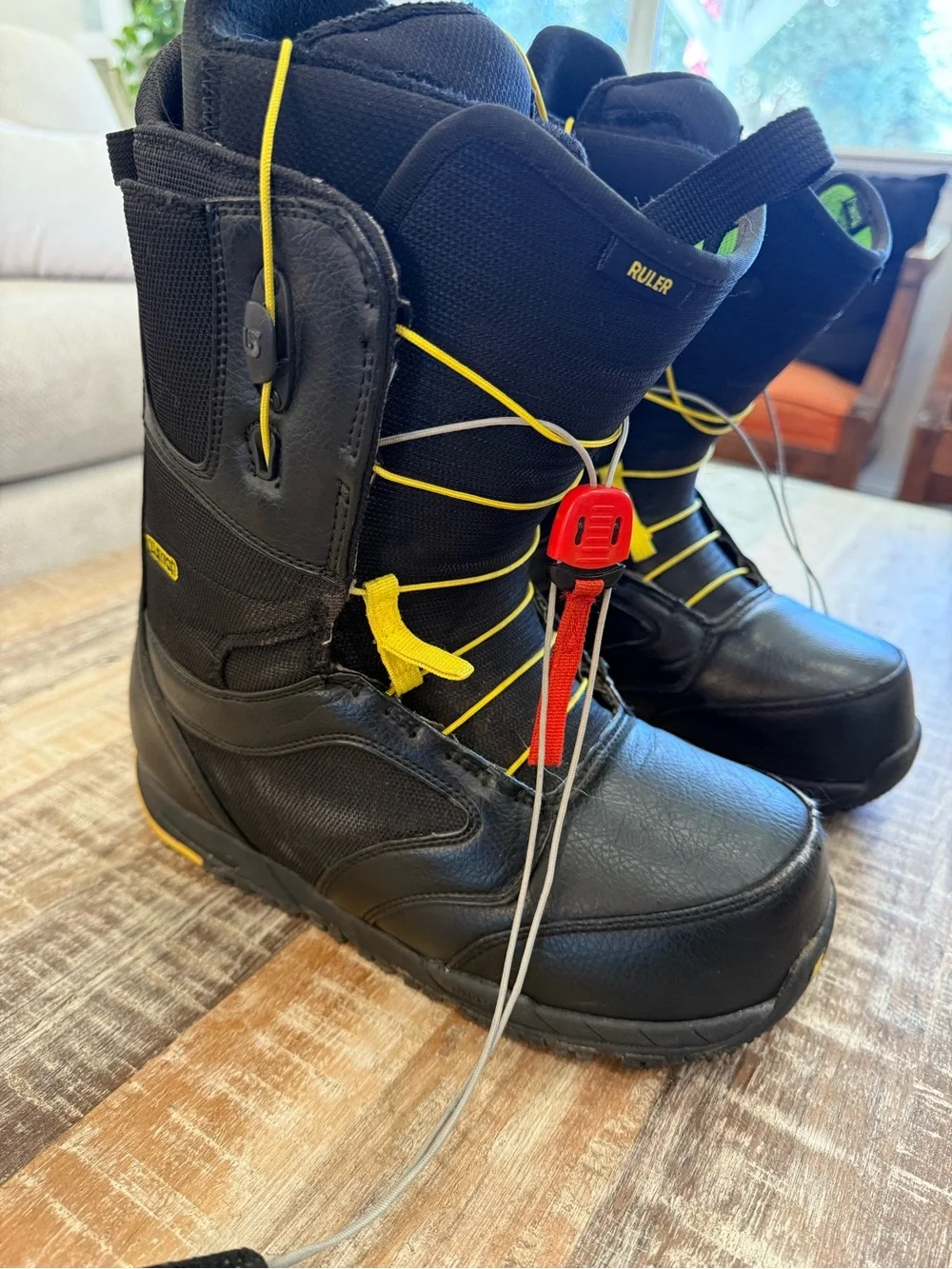 Burton Men's Ruler Wide Snowboard Boots